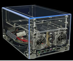 ACRYLIC mini-ITX-BL